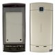 Корпус для Nokia 5250, High Copy, сірий Прев'ю 1