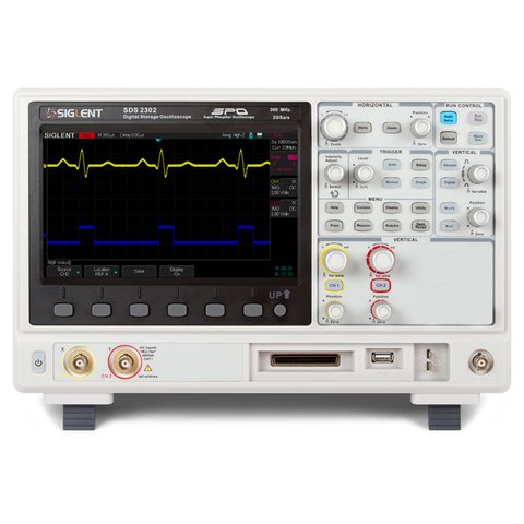 Цифровой осциллограф SIGLENT SDS2202 Превью 1