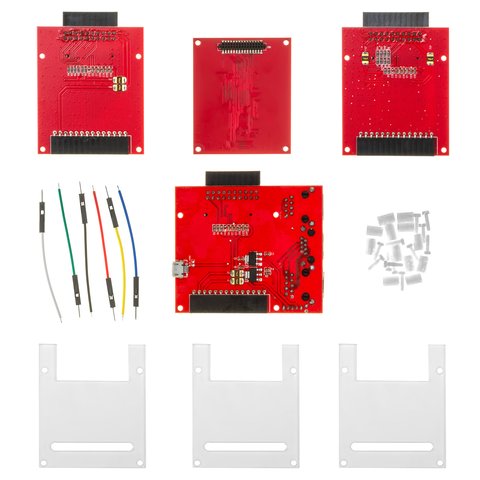 Адаптер MOORC JTAG-ISP "все-в-одном" Превью 1
