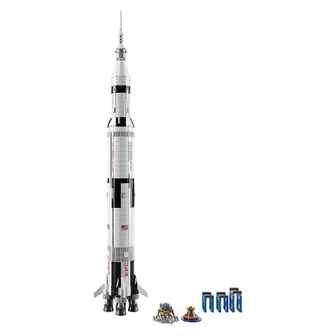 Конструктор LEGO Ideas NASA Аполлон Сатурн-5 21309 Превью 4