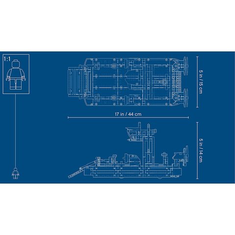 Конструктор LEGO Technic Апарат на повітряній подушці 42076 Прев'ю 2
