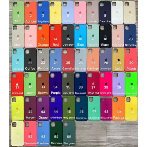 Чехол для iPhone 11 Pro, голубой, Original Soft Case, силикон, sea blue (21) Превью 2
