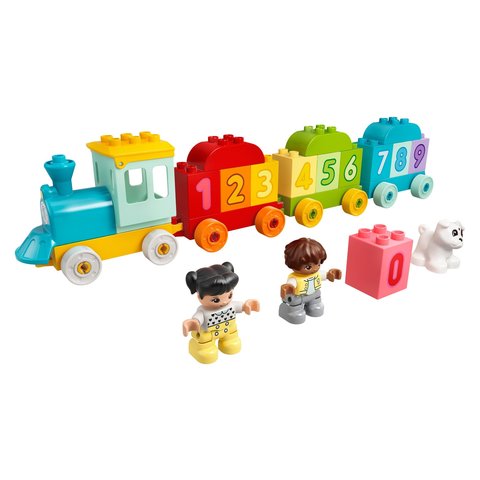 Конструктор LEGO DUPLO Потяг із цифрами – вчимося рахувати 10954 Прев'ю 2