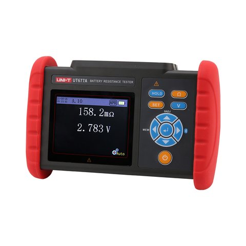 Анализатор батарей UNI-T UT677A Превью 2