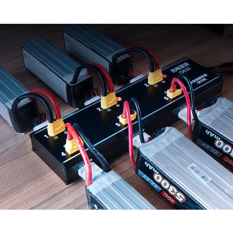 Зарядный хаб SkyRC G630, #SK-600124-01 Превью 2