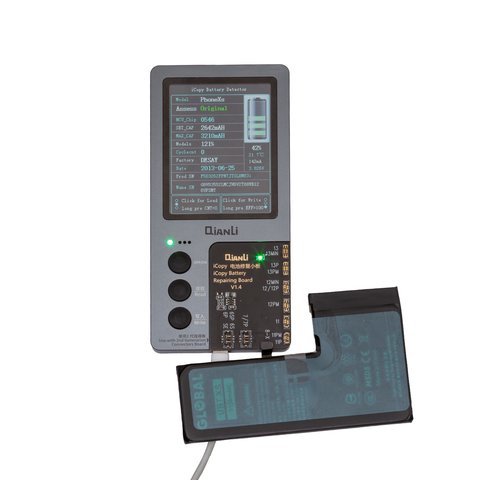 Акумулятор Mechanic для Apple iPhone XS, Li-Polymer, 3,82 B, 2950 мАг, збільшена ємність, original IC Прев'ю 1