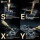 Набір скальпелів 2UUL DA61 S.E.X.Y, для мікросхем, 4 in 1 Прев'ю 3