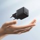 Мережевий зарядний пристрій Baseus Palm, 30 Вт, Fast Charge, чорний, 1 порт, #P10111605113-00 Прев'ю 1
