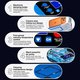 Пристрій для розклеювання дисплейного модуля (сепаратор) Sunshine S-918F Pro, використовується для екранів до 7 ", з вакуумним насосом Прев'ю 8