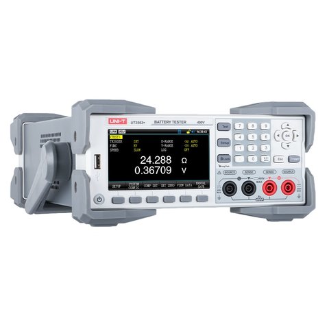 Анализатор батарей UNI-T UT3563+ Превью 2