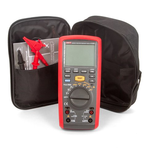 Handheld Insulation Resistance Tester UNI-T UT505A Preview 2