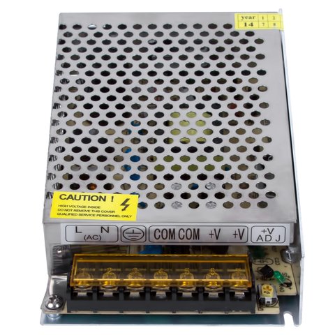 Fuente de alimentación para tiras LED de 12 V, 6.5 A (80 W), 110-220 V Vista previa  1