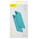 Case Baseus compatible with iPhone XS Max, (blue, Silk Touch, plastic) #WIAPIPH65-ASL03 Preview 1