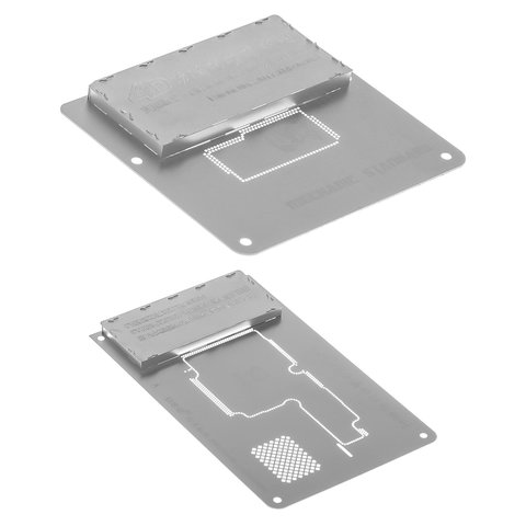 Plantilla BGA Mechanic 4D, para reparar placas base, IC chip Vista previa  2