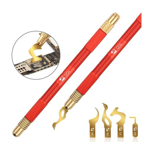 Набор скальпелей Mechanic 004,  для микросхем, 4 in 1 Превью 1