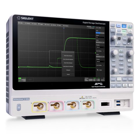Digital Oscilloscope SIGLENT SDS6054A Preview 2