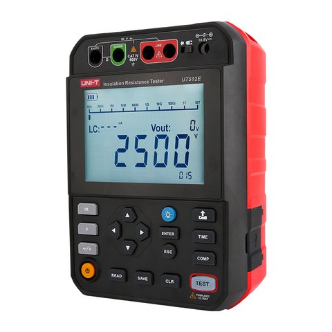 Insulation Resistance Tester UNI-T UT512E Preview 1