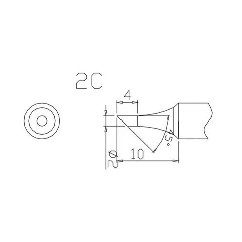 Паяльное жало Quick TSS02-2C Превью 2