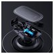 Car Holder Baseus Milky Way Pro, (black, for deflector, automatic clamping, with wireless charger, with USB cable Type-C, 15 W) #C40357000111-00 Preview 4