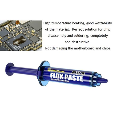 Flux Paste Mechanic P23, (10 ml) Preview 1