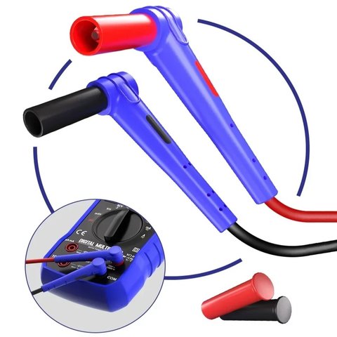 Test Lead for Multimeter Mechanic RP15, (120 cm, 1000V, 20A) Preview 3