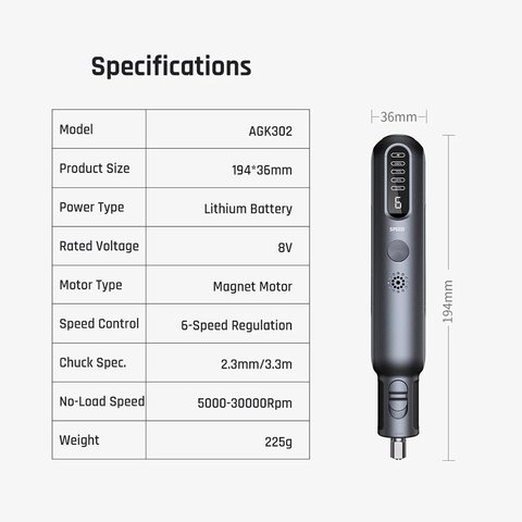 Sander Greenworks AGK302, (52 in 1, 80W) Preview 4