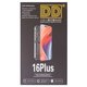 Pantalla LCD puede usarse con iPhone 16 Plus, negro, con marco, HC, sin microchip, (AMOLED), DD-OLED soft Vista previa  1