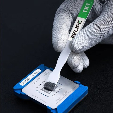 Spudger RELIFE TK1, (for BGA reballing, ceramic, non-magnetic) Preview 1