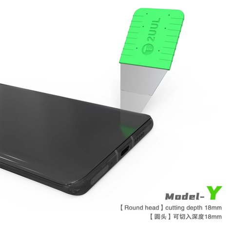 Spudger 2UUL DA91 X.Y.Z, (to disassemble mobile devices, metal, 3 in 1) Preview 4