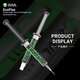 Flux Paste 2UUL SC11, (lead-free, 10 ml, (PCB)) Preview 2