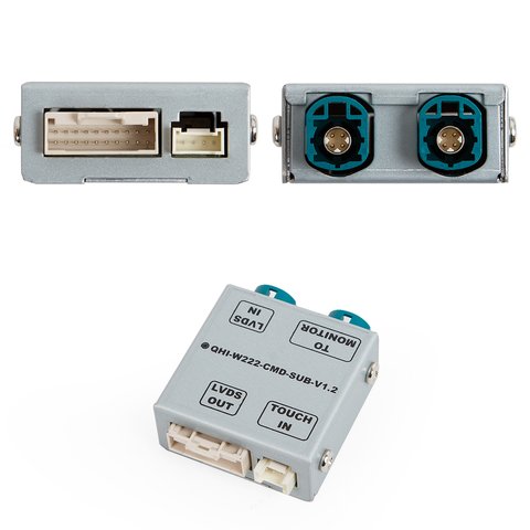 Відеоінтерфейс з HDMI для Mercedes-Benz 2015– р.в. Прев'ю 2