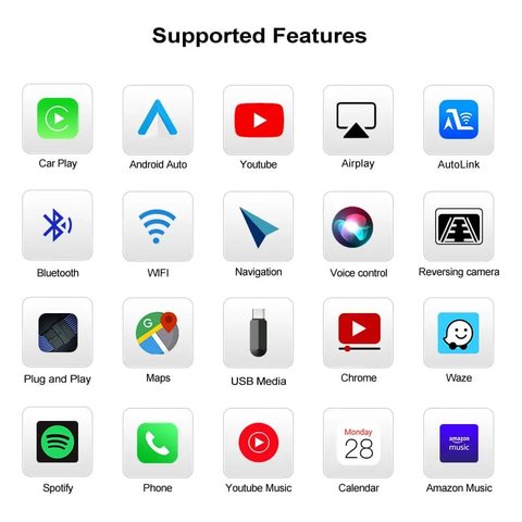 CarPlay для Mercedes-Benz A / B / E / G / V-Class, GLB / GLE / GLC / GLS 2019 2020 г.в. с системой NTG6.0 Превью 4