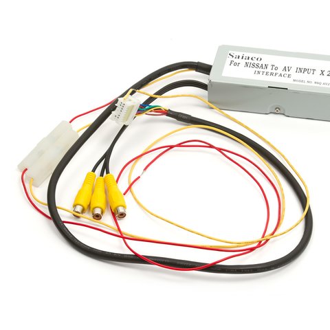 Car Video Interface for Nissan / Infiniti Preview 3
