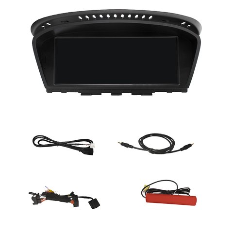 CarPlay / Android Auto 8.8″ monitor for BMW series 3 / 5 E60 - E93 / M3 (CCC) Preview 2
