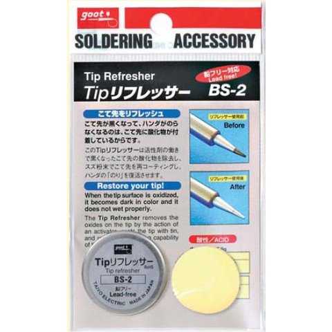 Soldering Tip Refresher GOOT BS-2 Preview 1