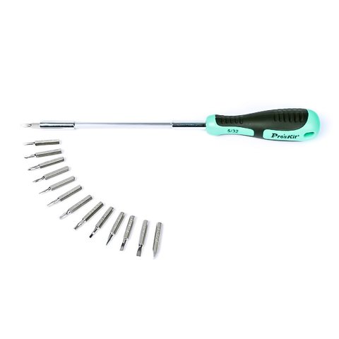 Screwdriver Pro'sKit SD-9804 with Bit Set Preview 1