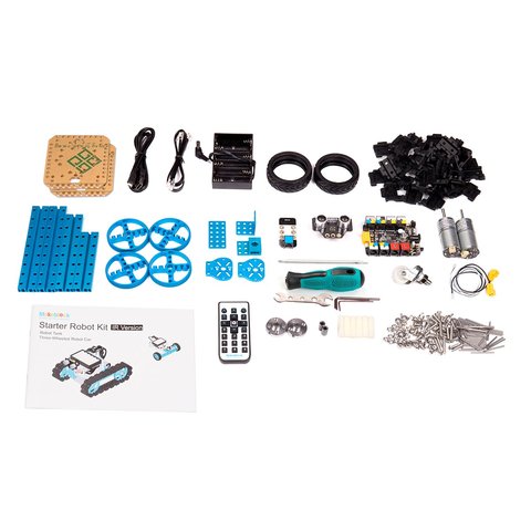 Makeblock Starter Robot Kit - GsmServer