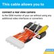 Rear Camera Cable 40 pin for Nissan Leaf, e-NV200 2010-2017 MY Preview 1