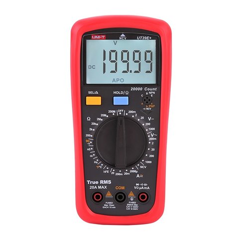 Digital Multimeter UNI-T UT39E+ Preview 1