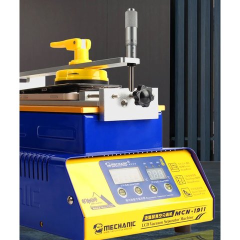 Holder Mechanic NP8, (to disassemble mobile devices, with micrometer) Preview 2