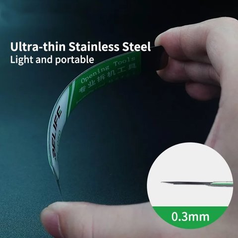 Tool for touchscreen/LCD Lifting RELIFE RL-050, (steel spudger) Preview 3