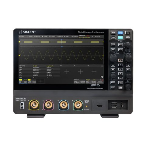 Digital Oscilloscope SIGLENT SDS1204X HD Preview 1