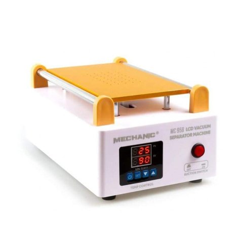 LCD Touch Screen Glass Separator Mechanic MC958, (for LCDs up to 7", with vacuum pump) Photo 1