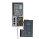 Battery Mechanic compatible with Apple iPhone 12 Pro Max, (Li-Polymer, 3.8 V, 4420 mAh, High Capacity, original IC) Preview 1