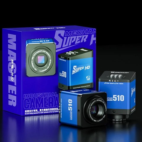 Camera-Eyepiece Mechanic MOS-510, (for microscope, 4K) Preview 1