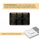 Flash 64 BGA ISP Board for eMMC / UFS Memory Chips Preview 3