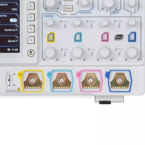 Osciloscopio digital RIGOL DS7024 Vista previa 1