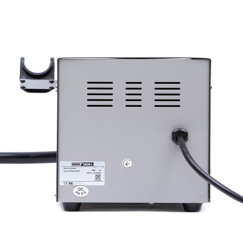Estación de soldadura de aire caliente QUICK 706W+ ESD Vista previa  4