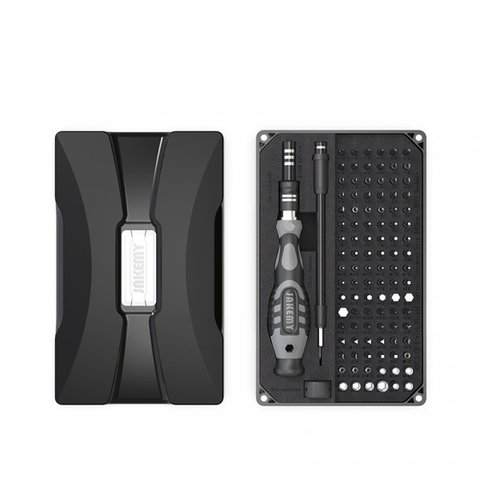 Juego de herramientas profesionales para reparar celulares y tabletas 106 en 1 Jakemy JM-8176 Vista previa  1