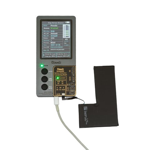 Batería Deji puede usarse con Apple iPhone XS, Li-ion, 3.81 V, 3210 mAh, mayor capacidad, original IC Vista previa  1